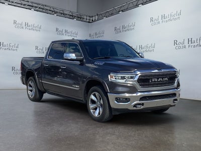 2022 RAM 1500 Limited Crew Cab 4x4 5'7' Box