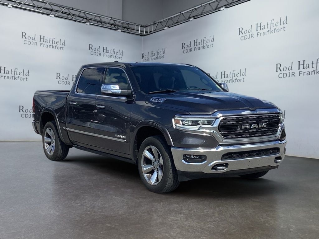 2022 RAM 1500 Limited Crew Cab 4x4 5'7' Box
