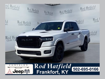 2027 RAM Ram 1500 RAM 1500 LARAMIE CREW CAB 4X4 5'7' BOX