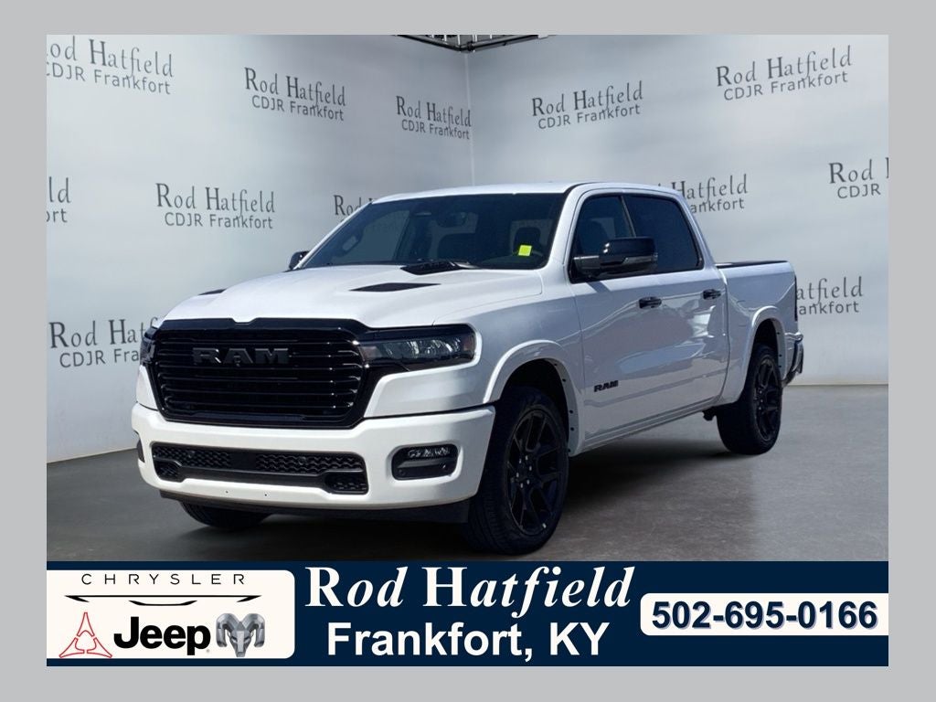 2027 RAM Ram 1500 RAM 1500 LARAMIE CREW CAB 4X4 5'7' BOX