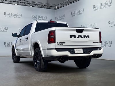 2027 RAM Ram 1500 RAM 1500 LARAMIE CREW CAB 4X4 5'7' BOX