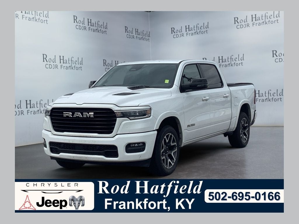 2025 RAM 1500 Laramie Crew Cab 4x4 5'7' Box