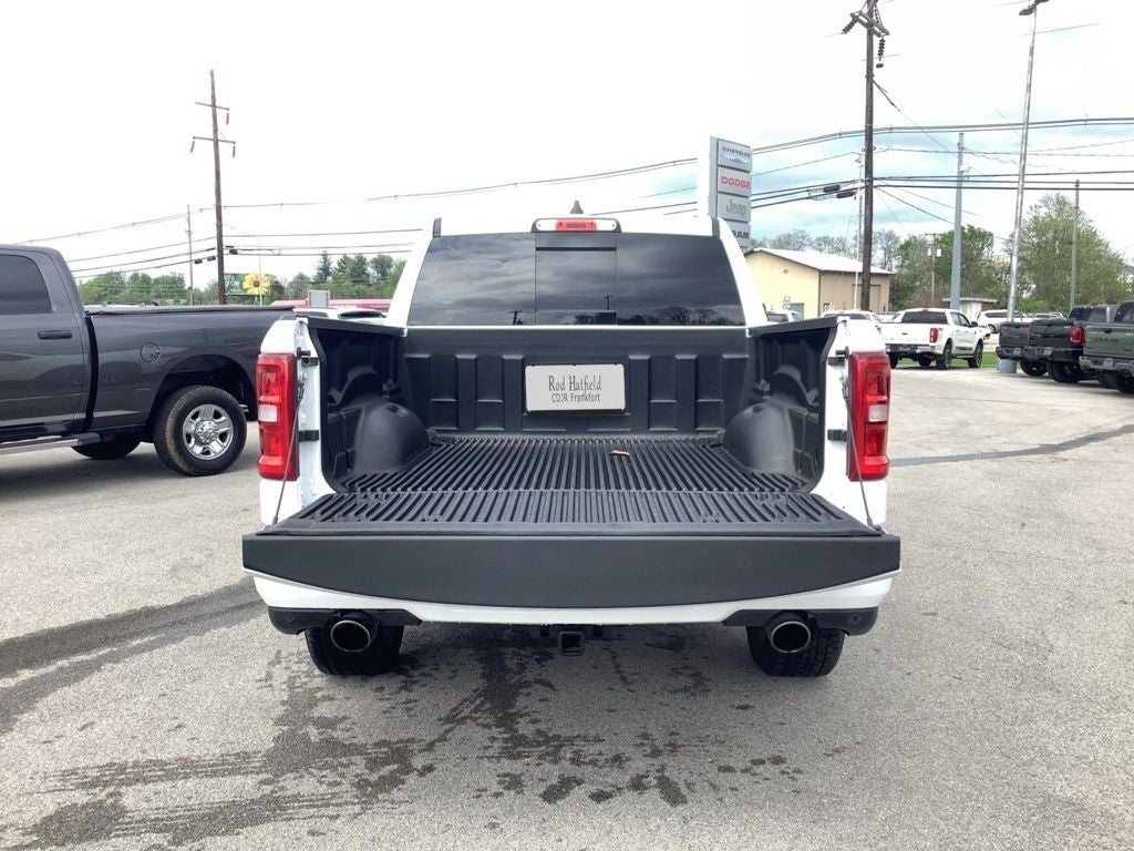 2025 RAM 1500 Laramie Crew Cab 4x4 5'7' Box