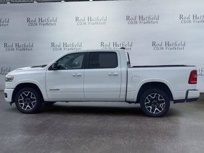 2025 RAM 1500 Laramie Crew Cab 4x4 5'7' Box