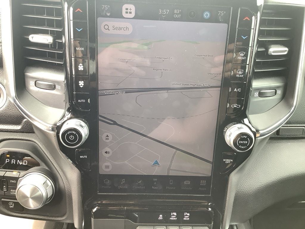 2025 RAM 1500 Laramie Crew Cab 4x4 5'7' Box