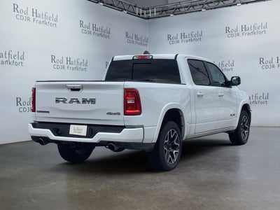 2025 RAM 1500 Laramie Crew Cab 4x4 5'7' Box