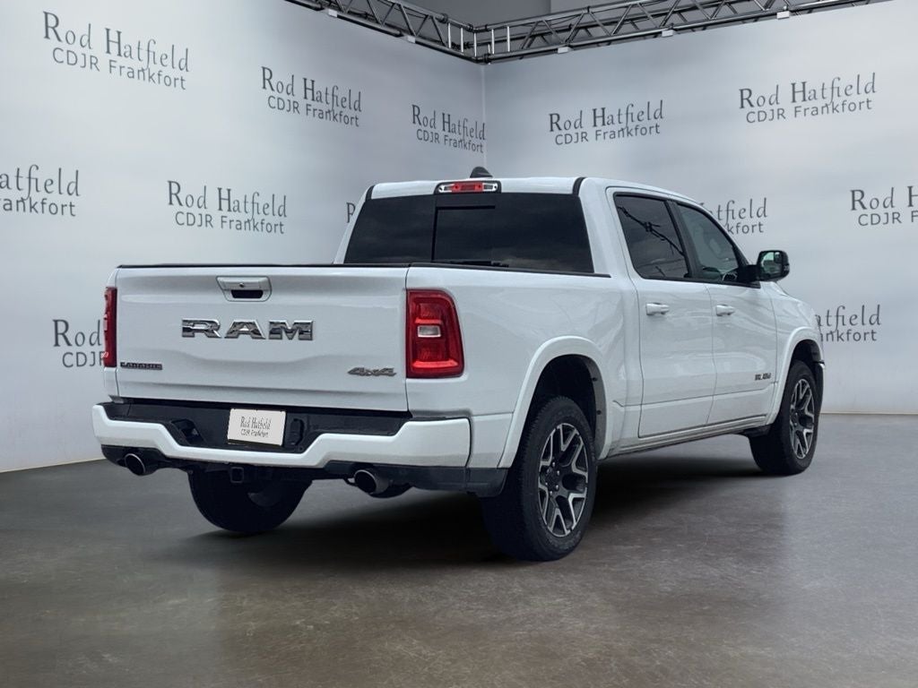 2025 RAM 1500 Laramie Crew Cab 4x4 5'7' Box