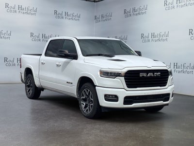2025 RAM 1500 Laramie Crew Cab 4x4 5'7' Box