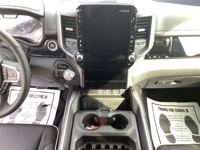 2026 RAM Ram 1500 RAM 1500 LARAMIE CREW CAB 4X4 5'7' BOX