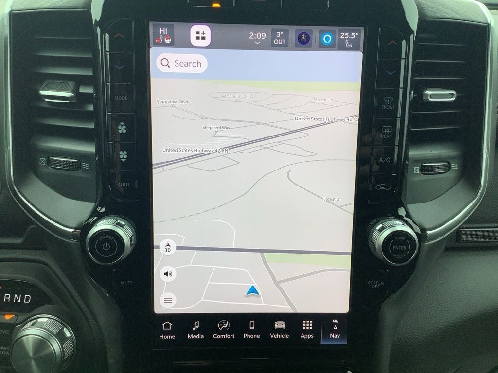 2026 RAM Ram 1500 RAM 1500 LARAMIE CREW CAB 4X4 5'7' BOX