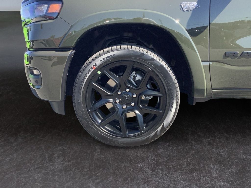 2027 RAM Ram 1500 RAM 1500 LARAMIE CREW CAB 4X4 5'7' BOX