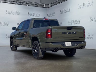 2027 RAM Ram 1500 RAM 1500 LARAMIE CREW CAB 4X4 5'7' BOX