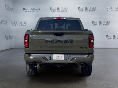 2027 RAM Ram 1500 RAM 1500 LARAMIE CREW CAB 4X4 5'7' BOX