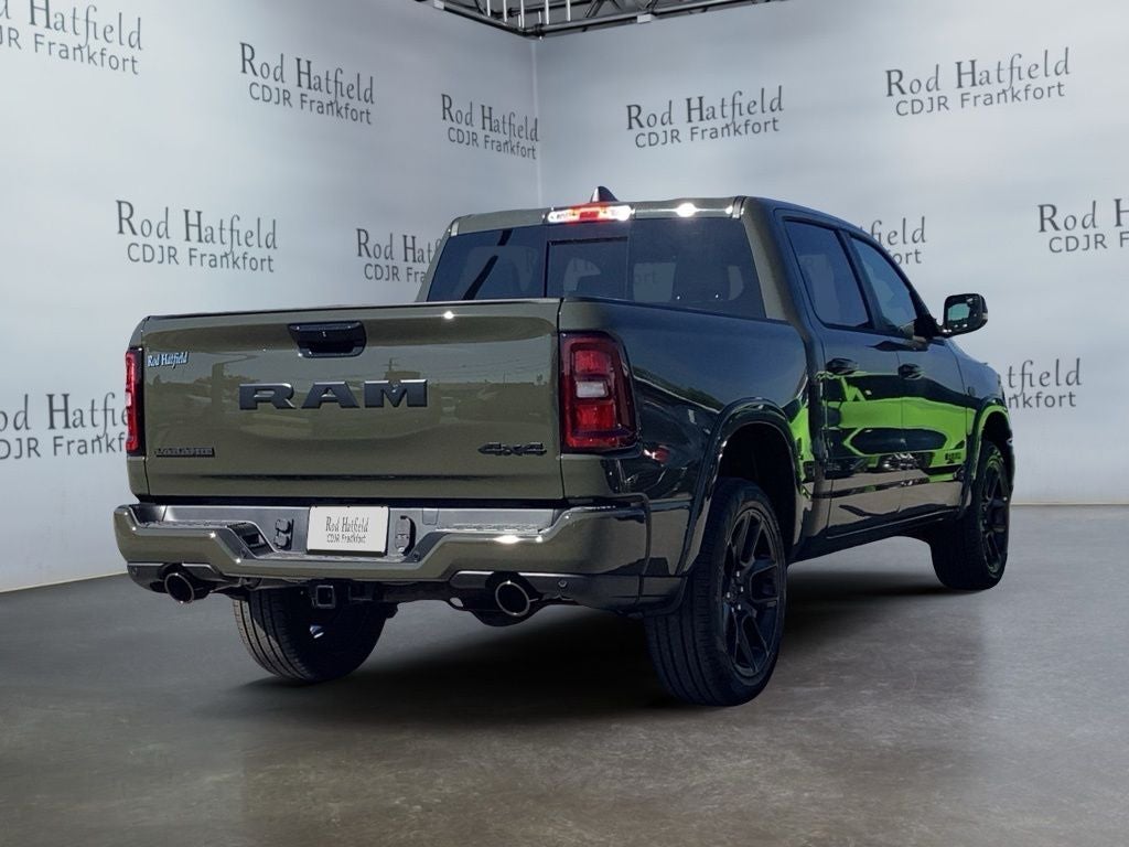 2027 RAM Ram 1500 RAM 1500 LARAMIE CREW CAB 4X4 5'7' BOX