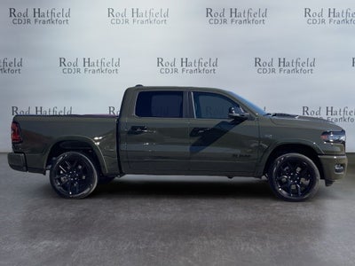 2027 RAM Ram 1500 RAM 1500 LARAMIE CREW CAB 4X4 5'7' BOX