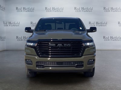 2027 RAM Ram 1500 RAM 1500 LARAMIE CREW CAB 4X4 5'7' BOX