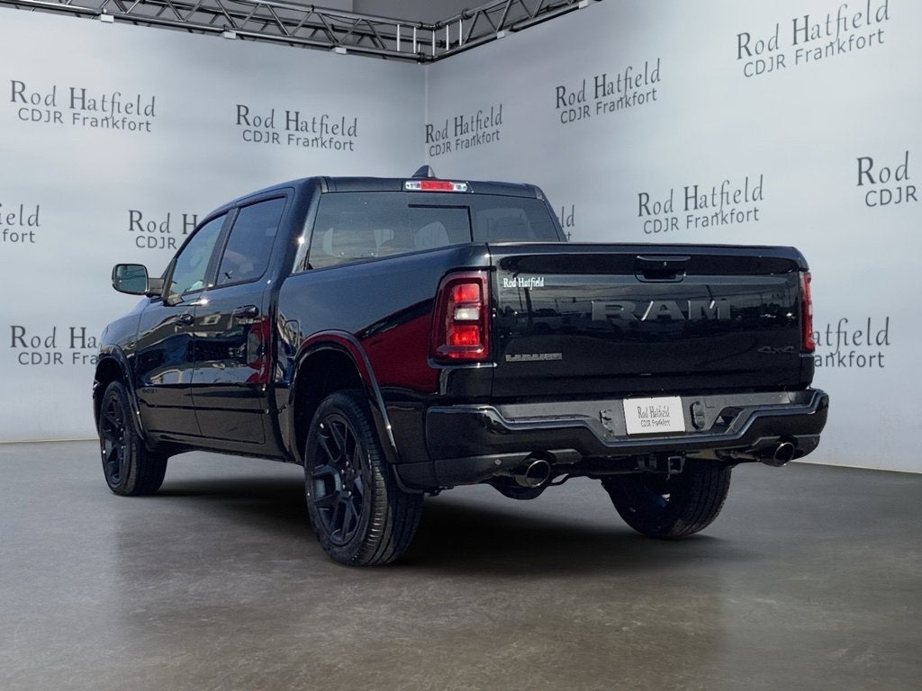 2027 RAM Ram 1500 RAM 1500 LARAMIE CREW CAB 4X4 5'7' BOX