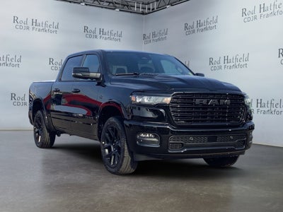 2027 RAM Ram 1500 RAM 1500 LARAMIE CREW CAB 4X4 5'7' BOX