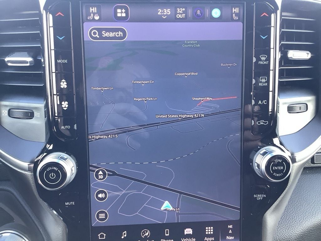 2026 RAM Ram 1500 RAM 1500 LARAMIE CREW CAB 4X4 5'7' BOX