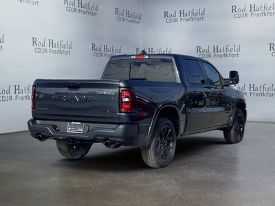 2026 RAM Ram 1500 RAM 1500 LARAMIE CREW CAB 4X4 5'7' BOX