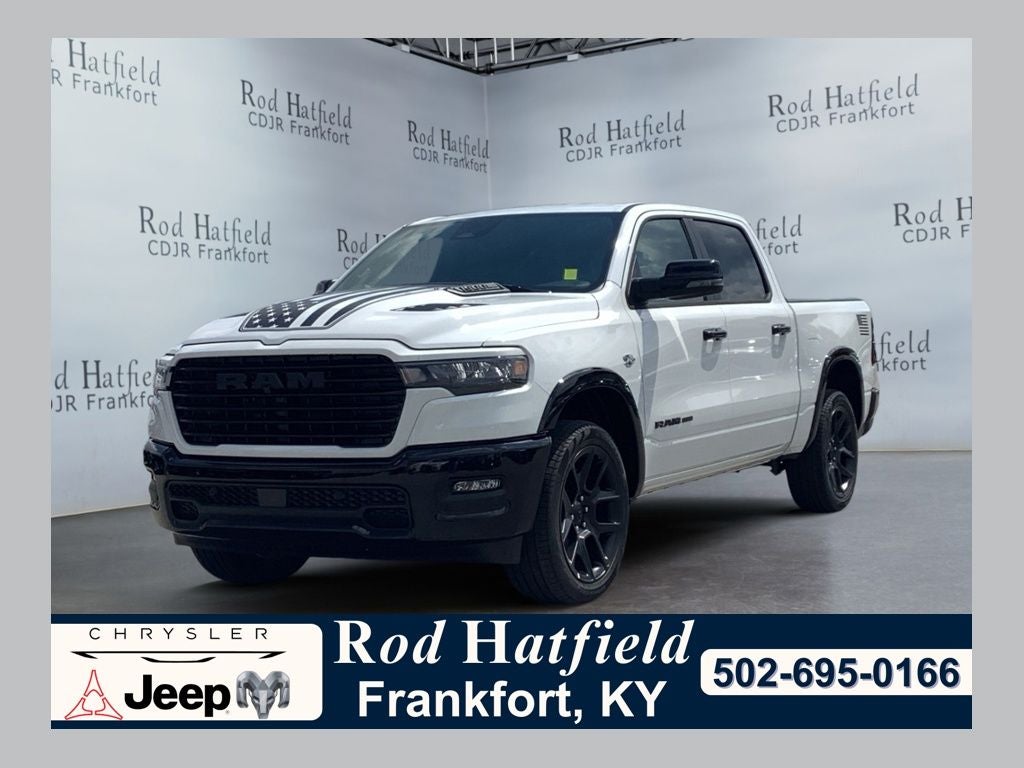 2026 RAM Ram 1500 RAM 1500 LARAMIE CREW CAB 4X4 5'7' BOX