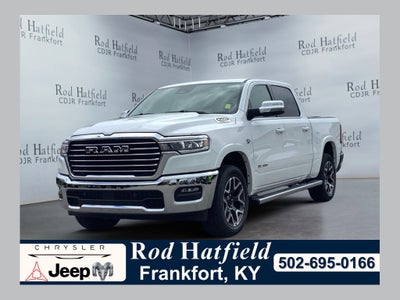 2027 RAM Ram 1500 RAM 1500 LARAMIE CREW CAB 4X4 5'7' BOX