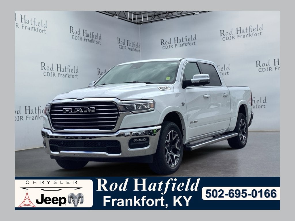 2027 RAM Ram 1500 RAM 1500 LARAMIE CREW CAB 4X4 5'7' BOX