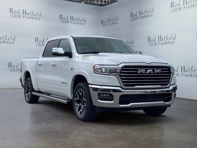 2027 RAM Ram 1500 RAM 1500 LARAMIE CREW CAB 4X4 5'7' BOX