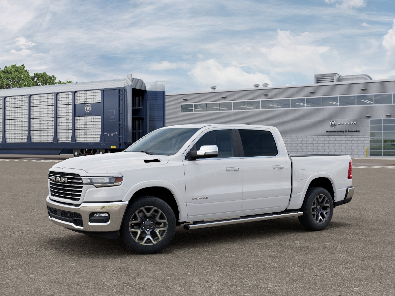 2027 RAM Ram 1500 RAM 1500 LARAMIE CREW CAB 4X4 5'7' BOX