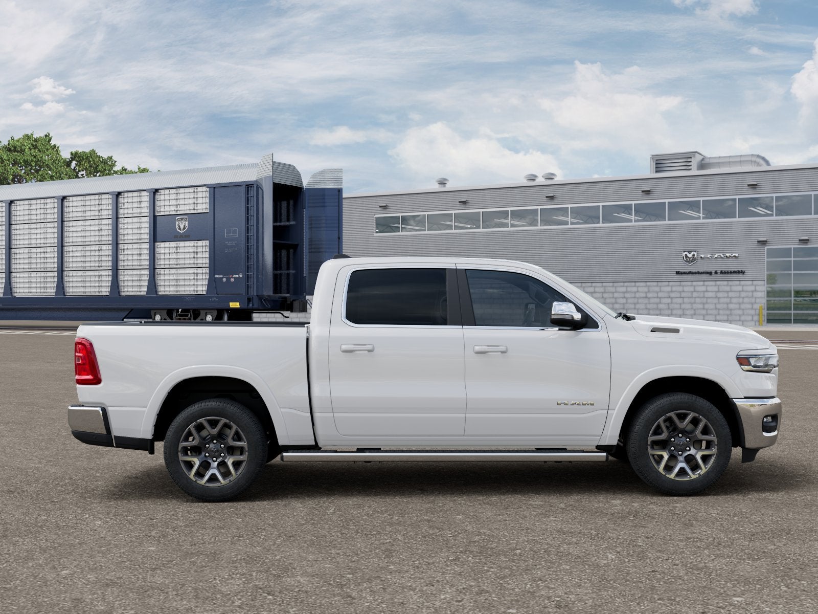 2027 RAM Ram 1500 RAM 1500 LARAMIE CREW CAB 4X4 5'7' BOX