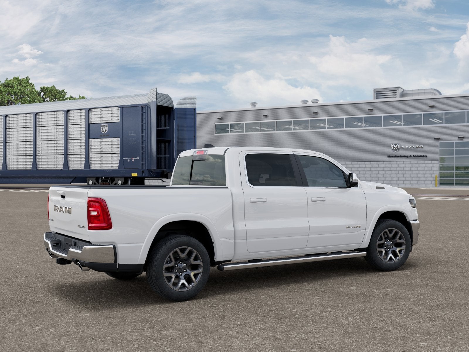 2027 RAM Ram 1500 RAM 1500 LARAMIE CREW CAB 4X4 5'7' BOX
