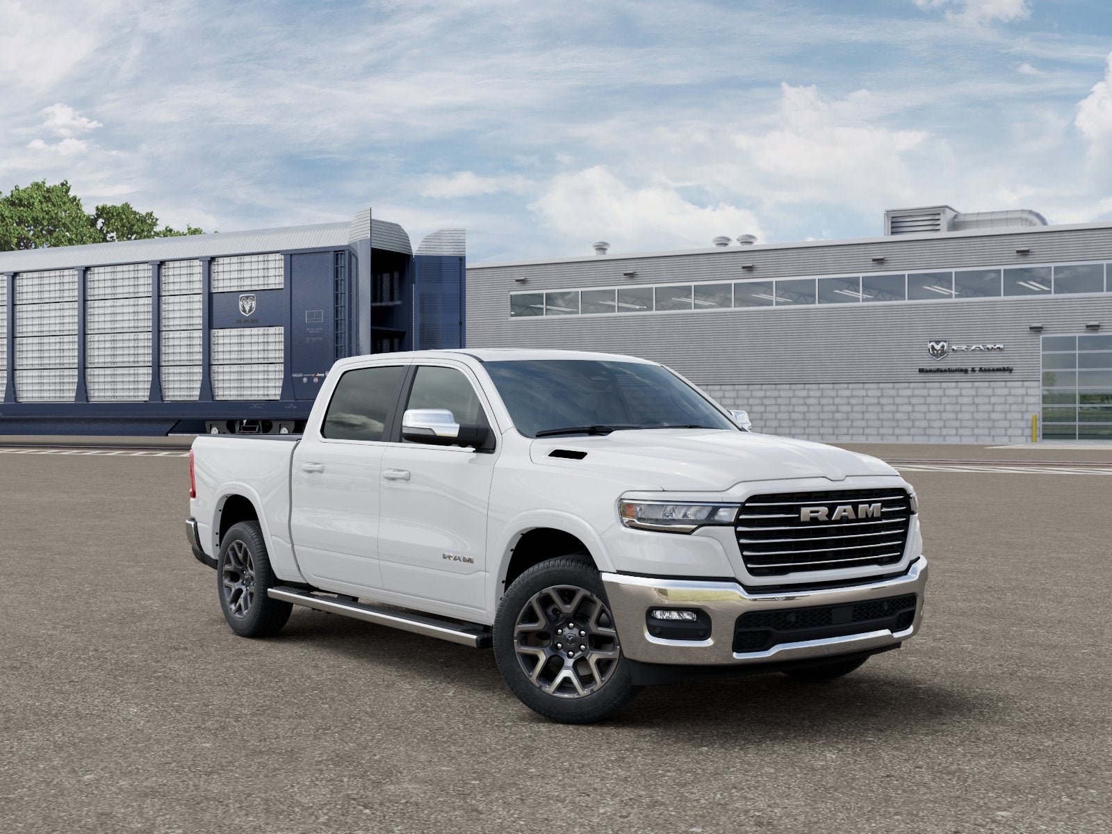 2027 RAM Ram 1500 RAM 1500 LARAMIE CREW CAB 4X4 5'7' BOX