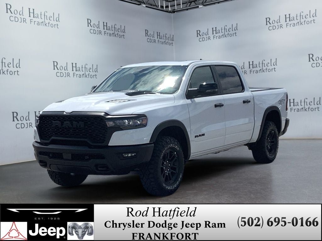 2026 RAM Ram 1500 RAM 1500 REBEL CREW CAB 4X4 5'7' BOX