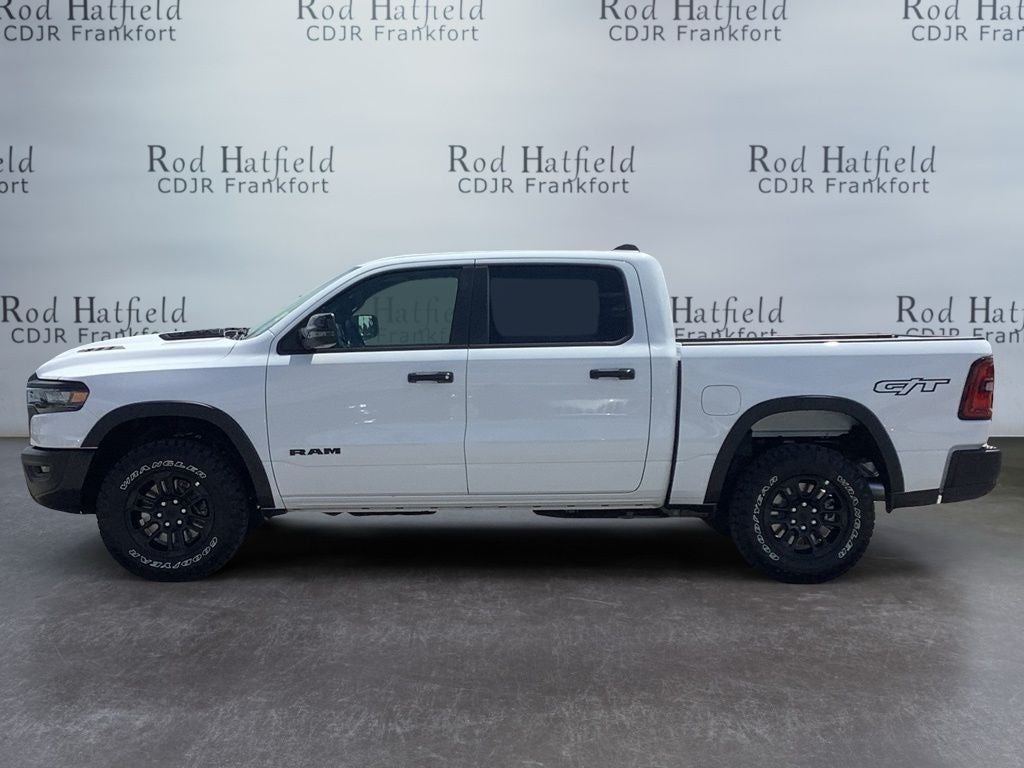 2026 RAM Ram 1500 RAM 1500 REBEL CREW CAB 4X4 5'7' BOX