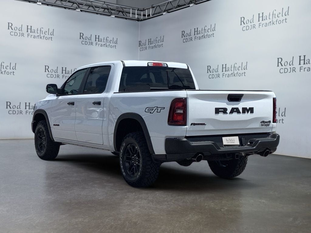 2026 RAM Ram 1500 RAM 1500 REBEL CREW CAB 4X4 5'7' BOX
