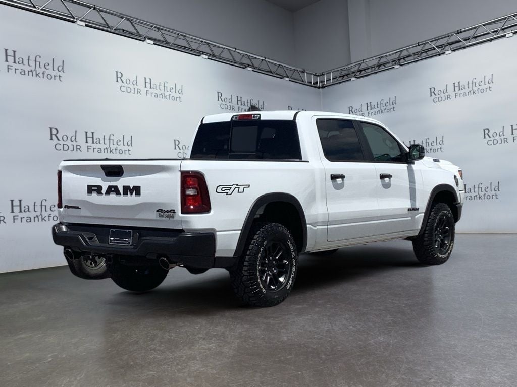 2026 RAM Ram 1500 RAM 1500 REBEL CREW CAB 4X4 5'7' BOX