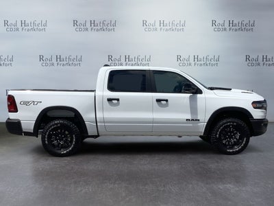 2026 RAM Ram 1500 RAM 1500 REBEL CREW CAB 4X4 5'7' BOX