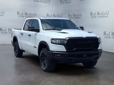 2026 RAM Ram 1500 RAM 1500 REBEL CREW CAB 4X4 5'7' BOX