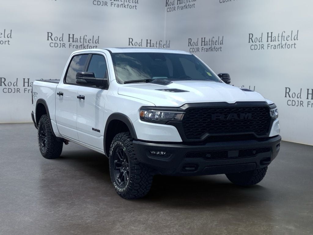 2026 RAM Ram 1500 RAM 1500 REBEL CREW CAB 4X4 5'7' BOX