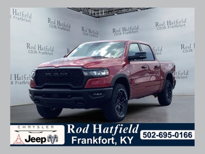 2026 RAM Ram 1500 RAM 1500 REBEL CREW CAB 4X4 5'7' BOX