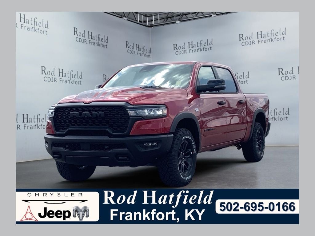 2026 RAM Ram 1500 RAM 1500 REBEL CREW CAB 4X4 5'7' BOX