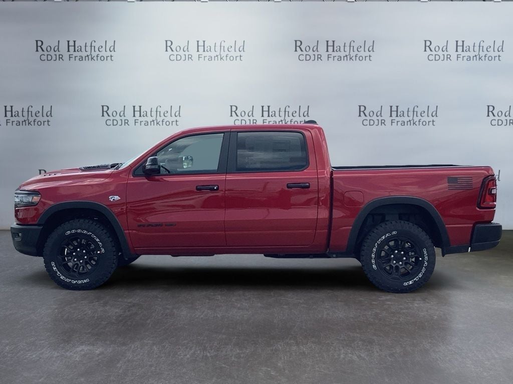 2026 RAM Ram 1500 RAM 1500 REBEL CREW CAB 4X4 5'7' BOX