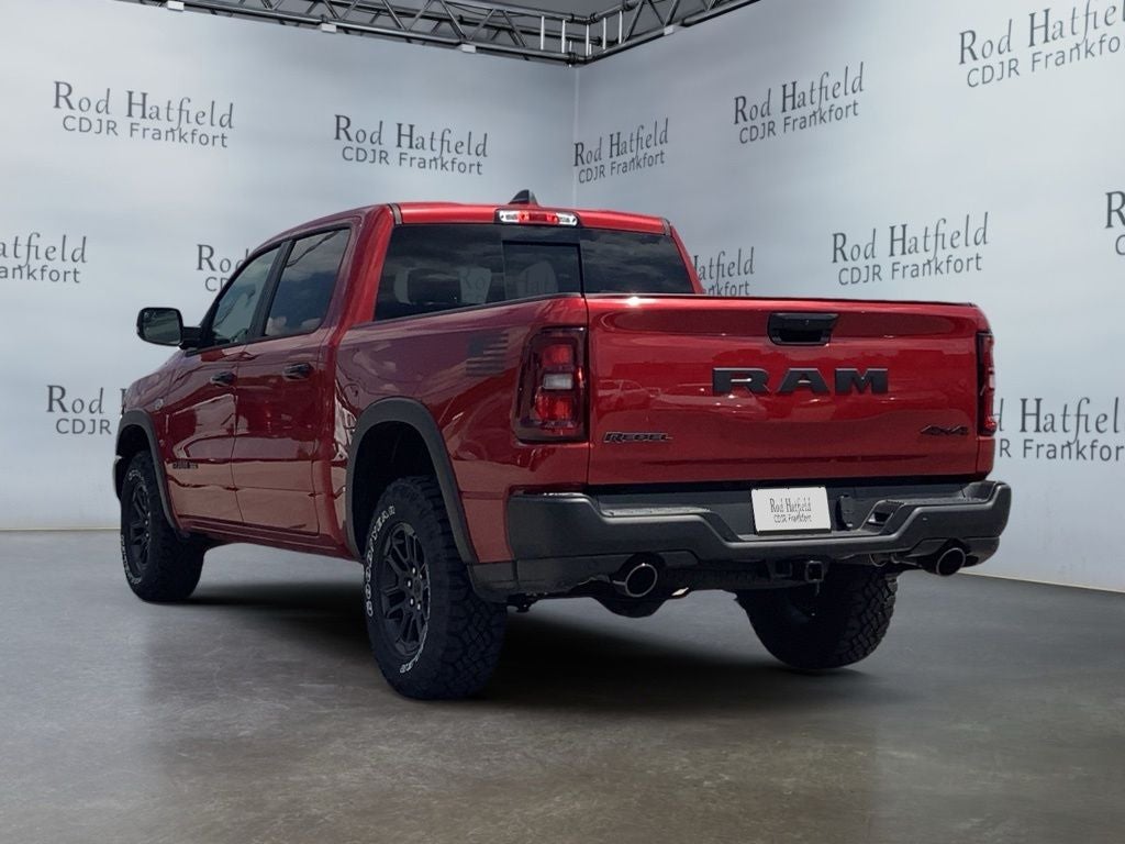 2026 RAM Ram 1500 RAM 1500 REBEL CREW CAB 4X4 5'7' BOX