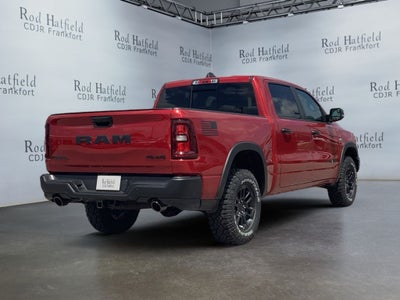 2026 RAM Ram 1500 RAM 1500 REBEL CREW CAB 4X4 5'7' BOX