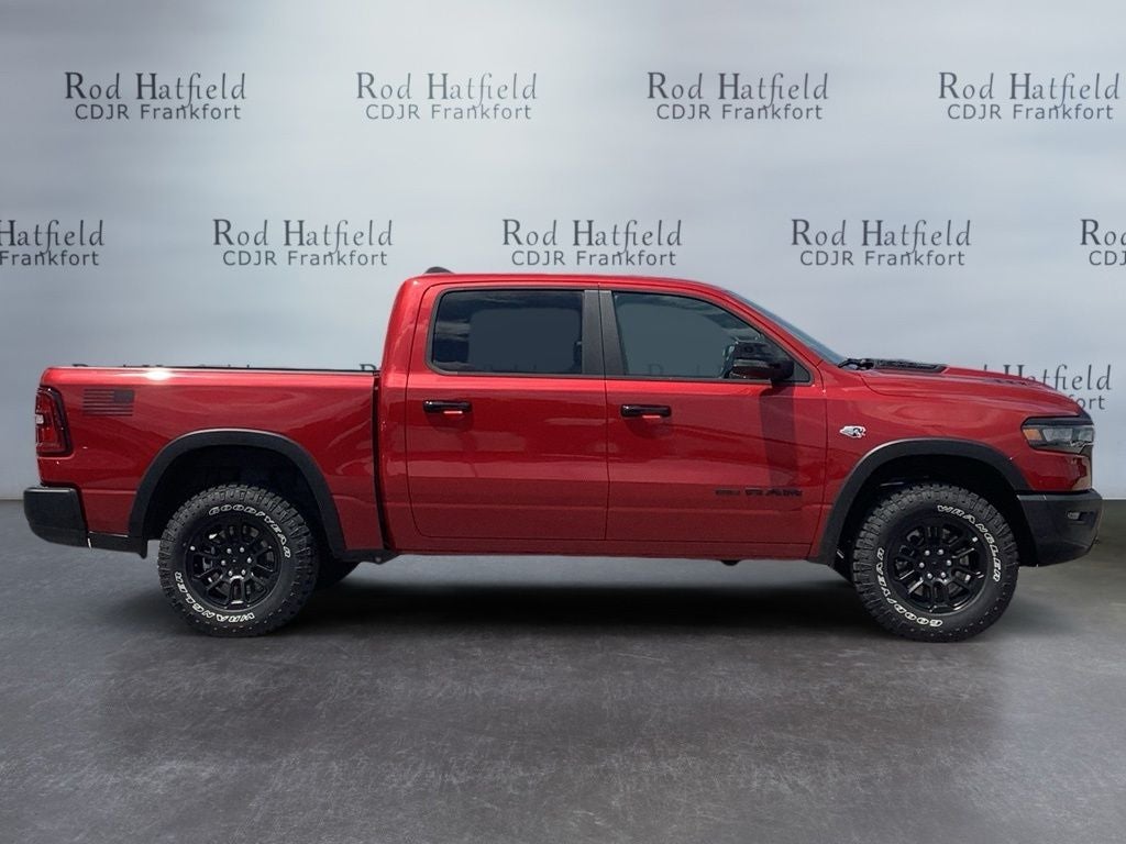 2026 RAM Ram 1500 RAM 1500 REBEL CREW CAB 4X4 5'7' BOX
