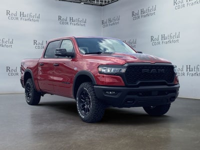 2026 RAM Ram 1500 RAM 1500 REBEL CREW CAB 4X4 5'7' BOX