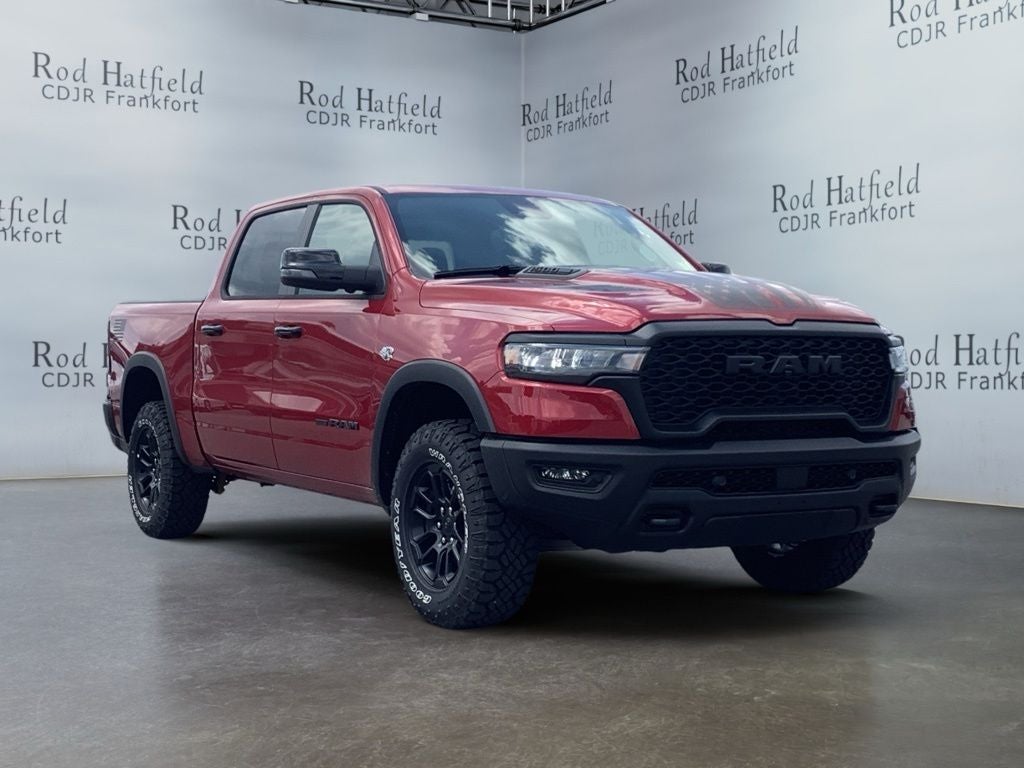 2026 RAM Ram 1500 RAM 1500 REBEL CREW CAB 4X4 5'7' BOX