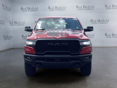 2026 RAM Ram 1500 RAM 1500 REBEL CREW CAB 4X4 5'7' BOX