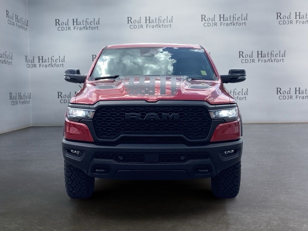 2026 RAM Ram 1500 RAM 1500 REBEL CREW CAB 4X4 5'7' BOX