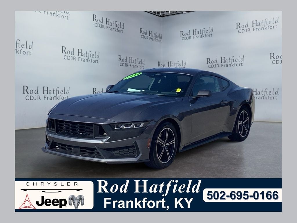 2024 Ford Mustang EcoBoost Fastback